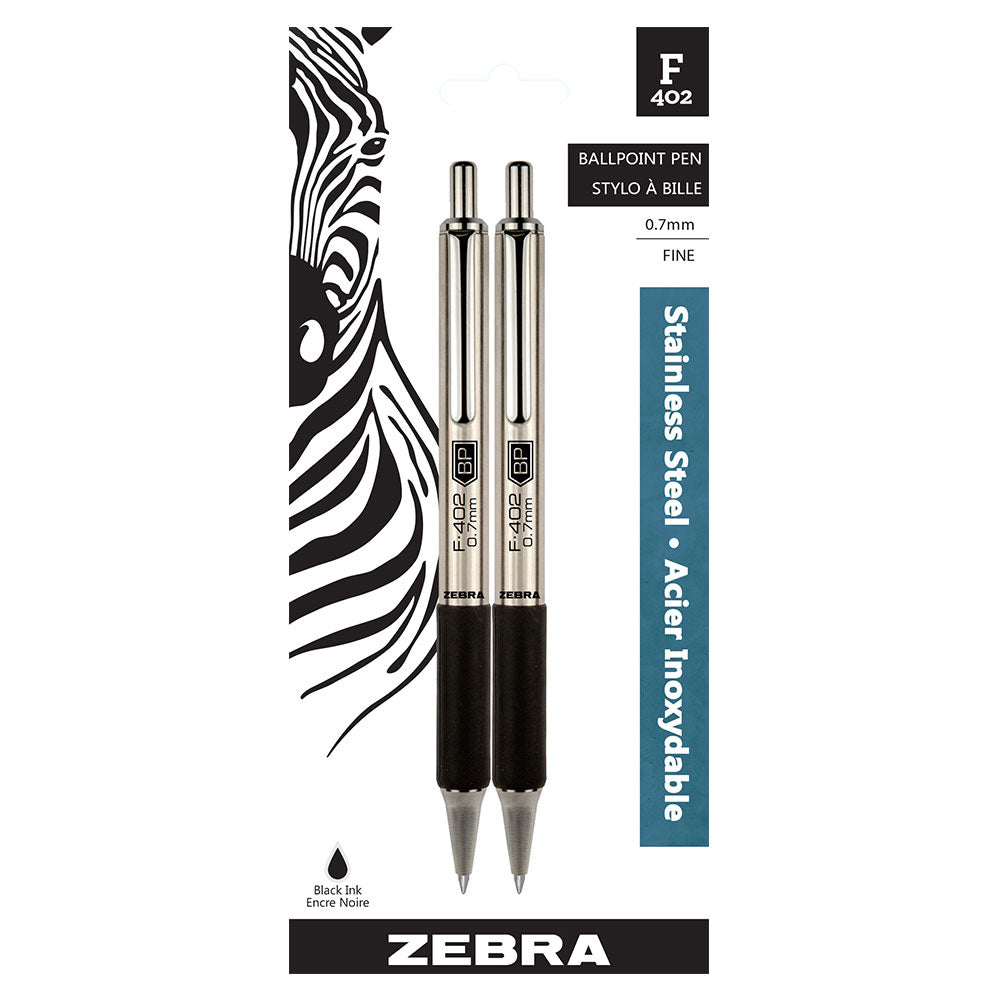 F402 Ballpoint Retractable Pen Zebra Pen Canada Zebra Pen Canada Corp.