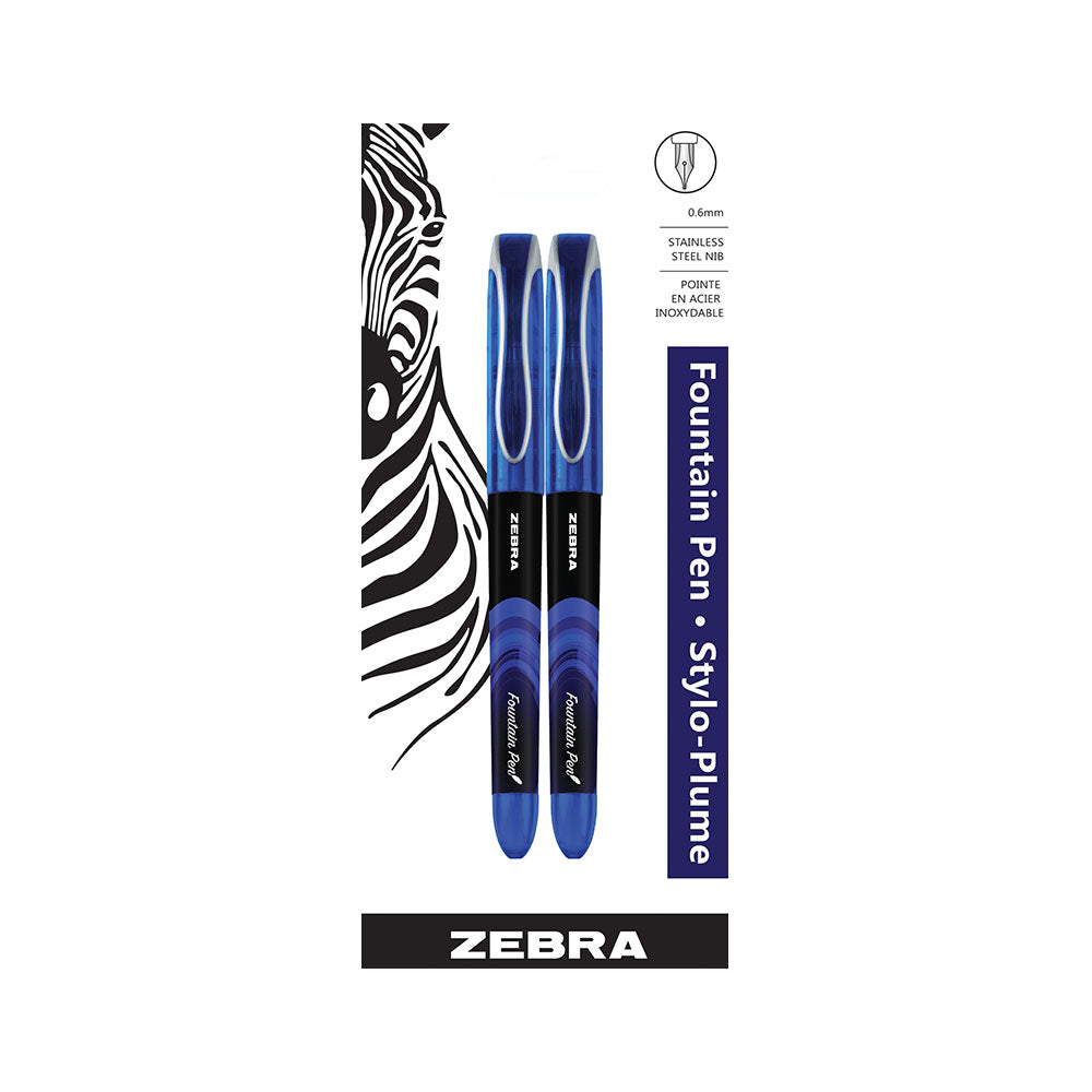 Zebra Fountain Pen