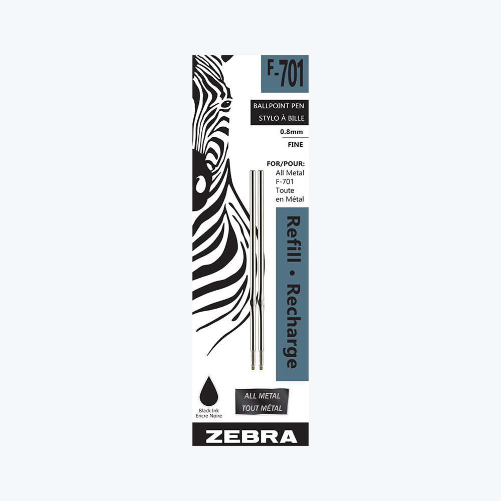 F701 Refills Zebra Pen Canada Corp.