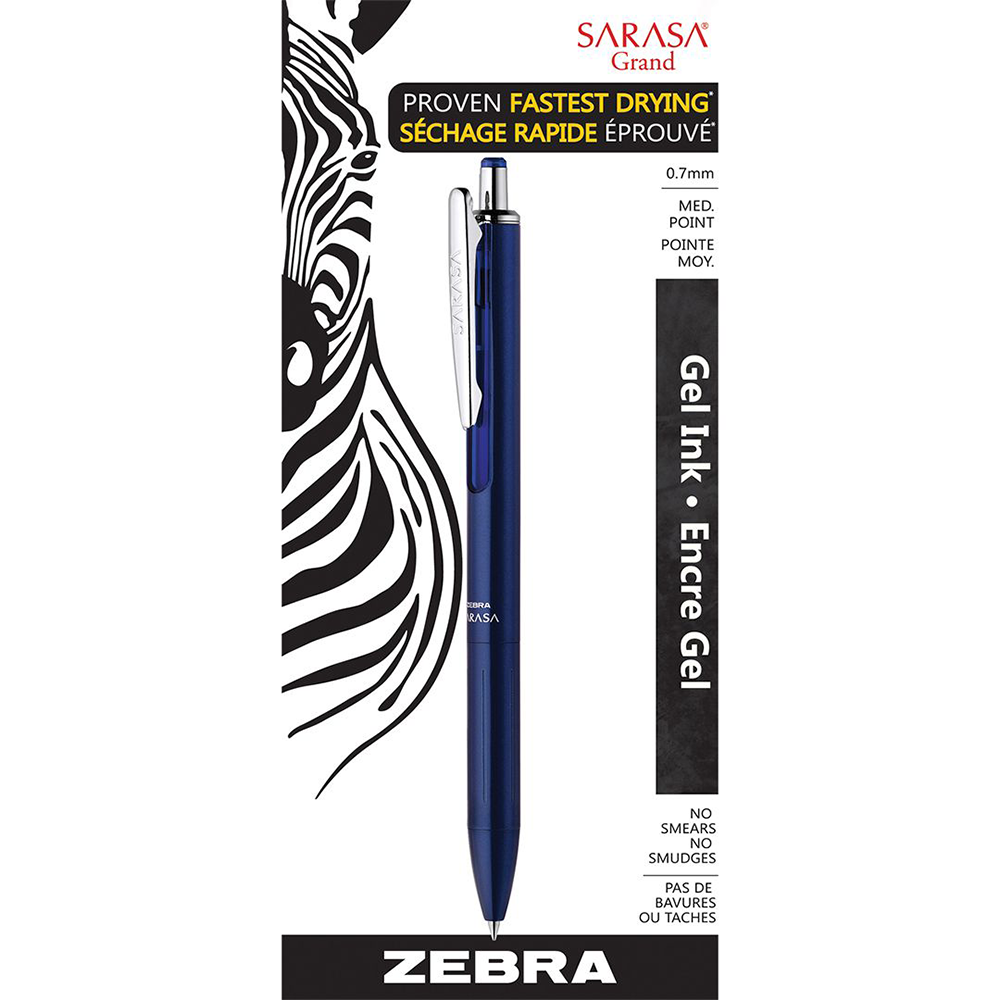 Sarasa Grand Gel Retractable Pen Zebra Pen Canada Zebra Pen Canada