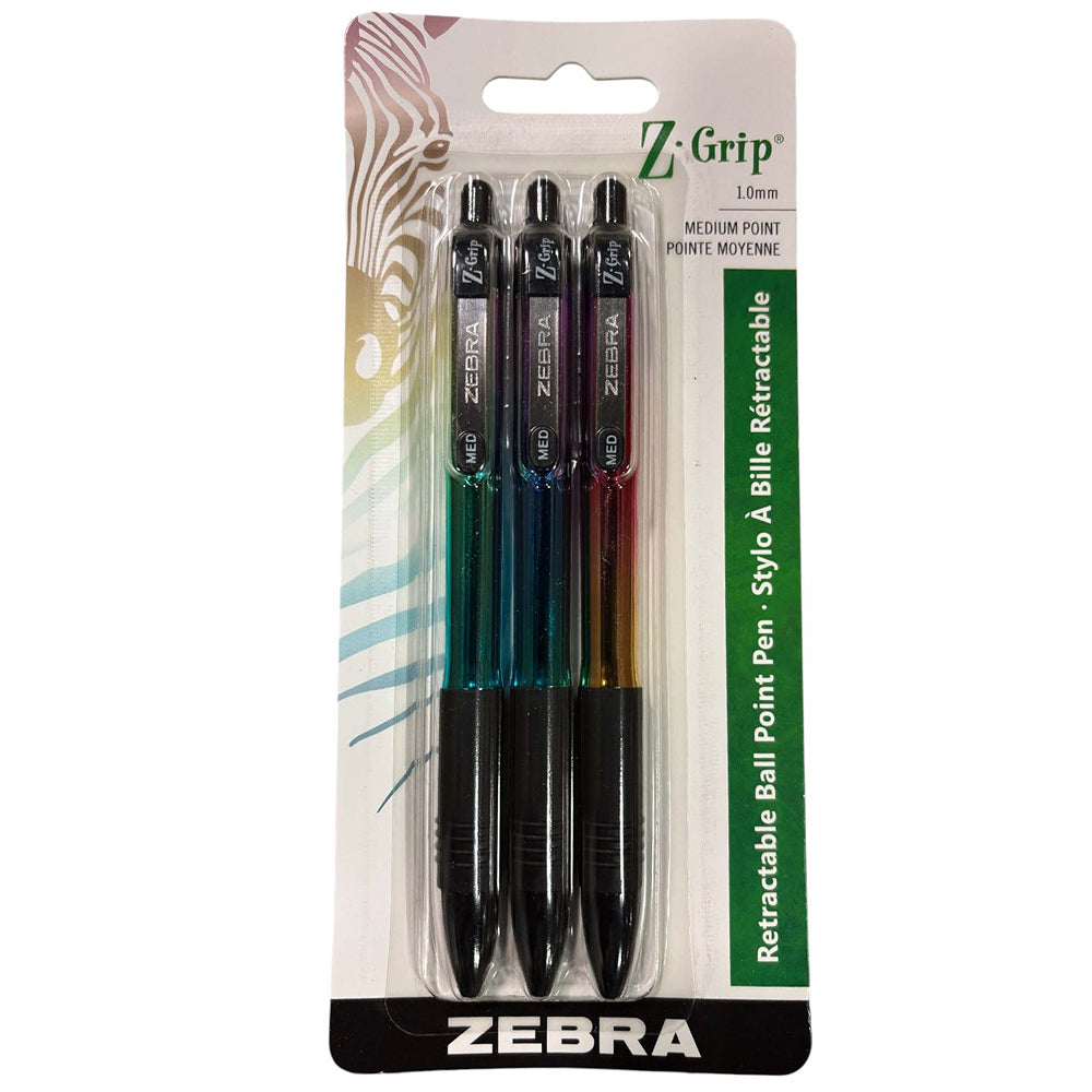 Z-Grip Retractable Ballpoint