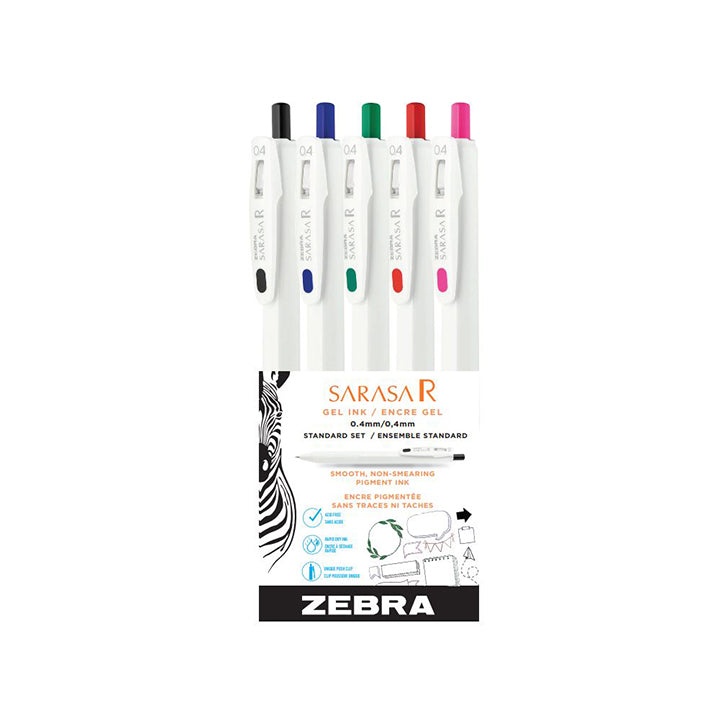 SARASA Clip Gel Retractable