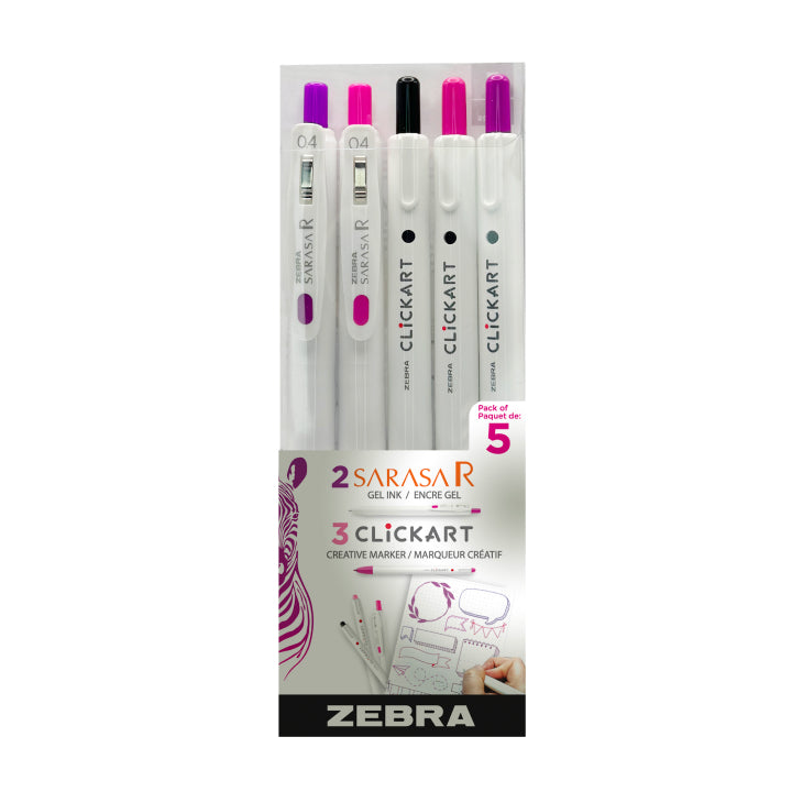 CLiCKART Retractable Marker Pen