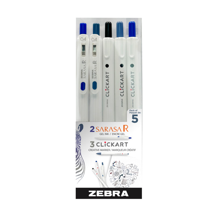 CLiCKART Retractable Marker Pen