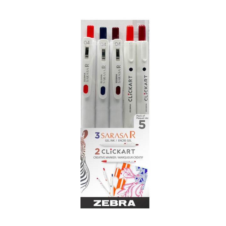 SARASA Clip Gel Retractable