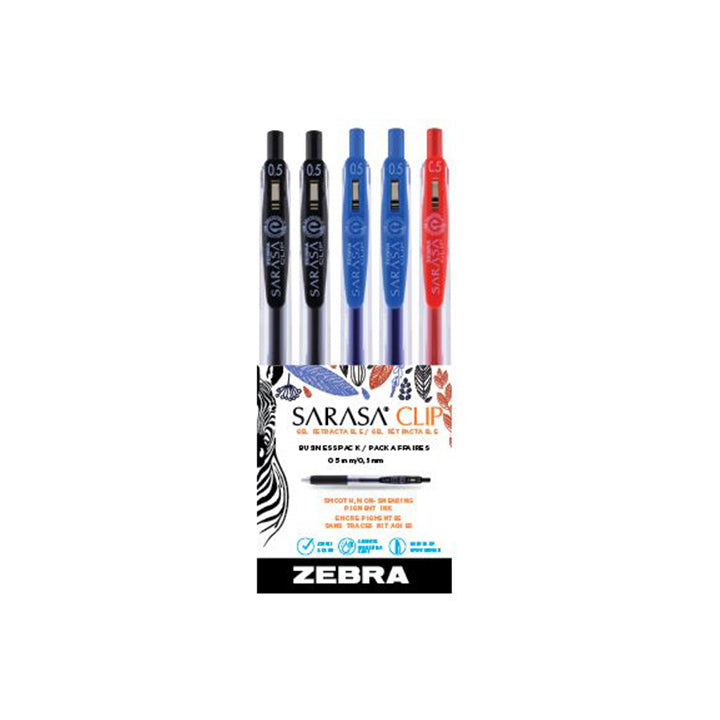 SARASA Clip Gel Retractable