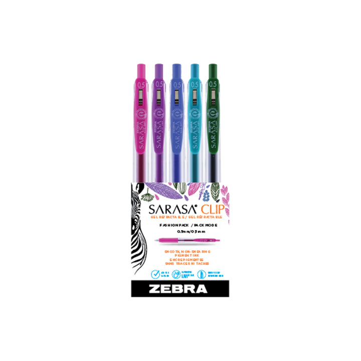 SARASA Clip Gel Retractable