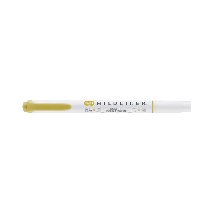 MILDLINER Dual Ended Highlighter