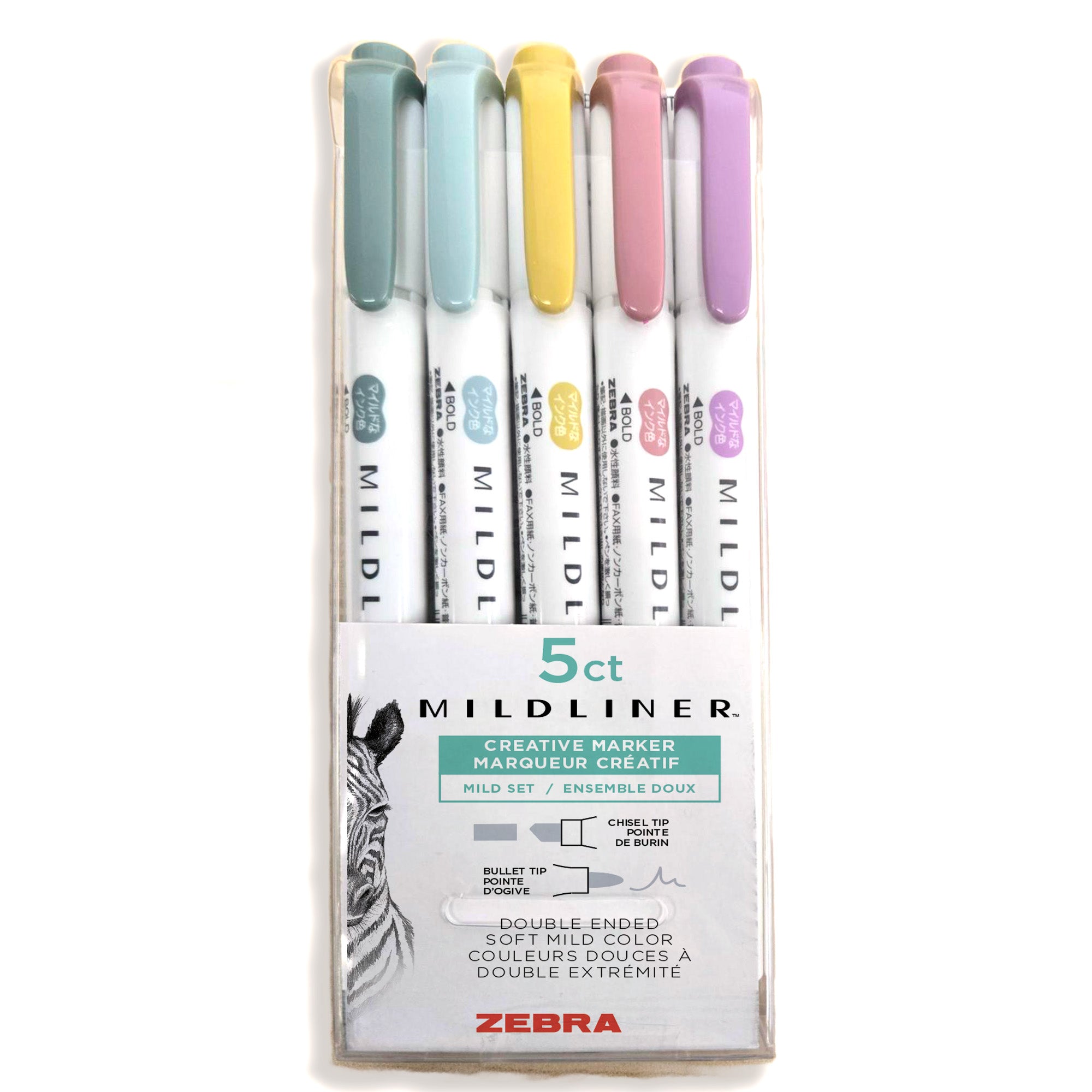 MILDLINER Dual Ended Highlighter