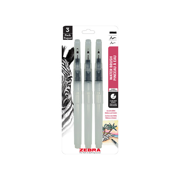 Zebra Water Brush