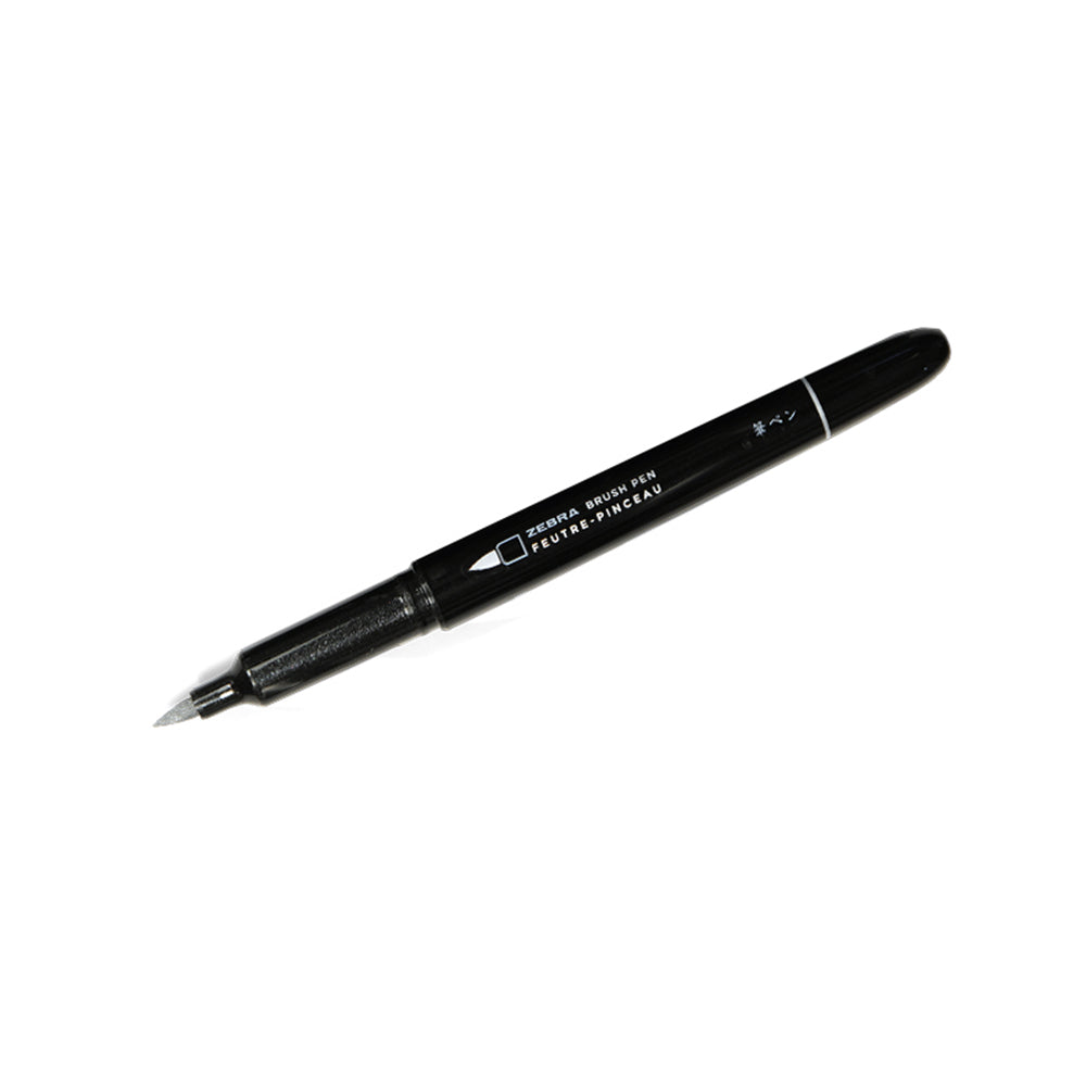 Zebra Metallic Brush Pen