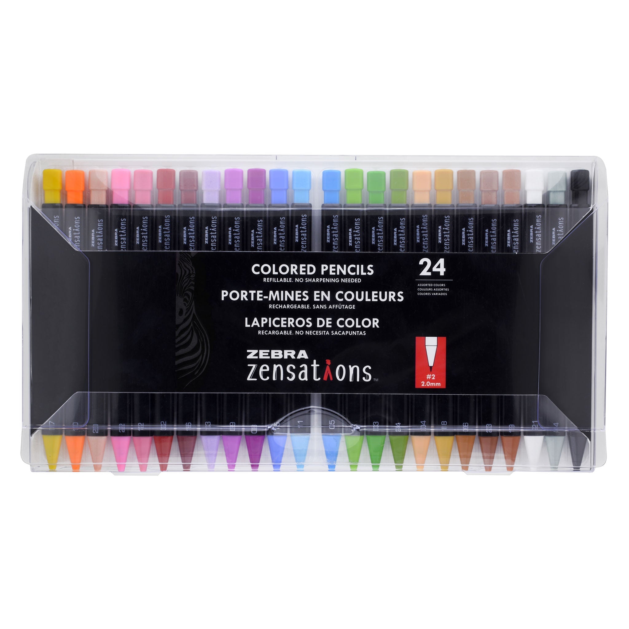 Mechanical colored pencil clearance set
