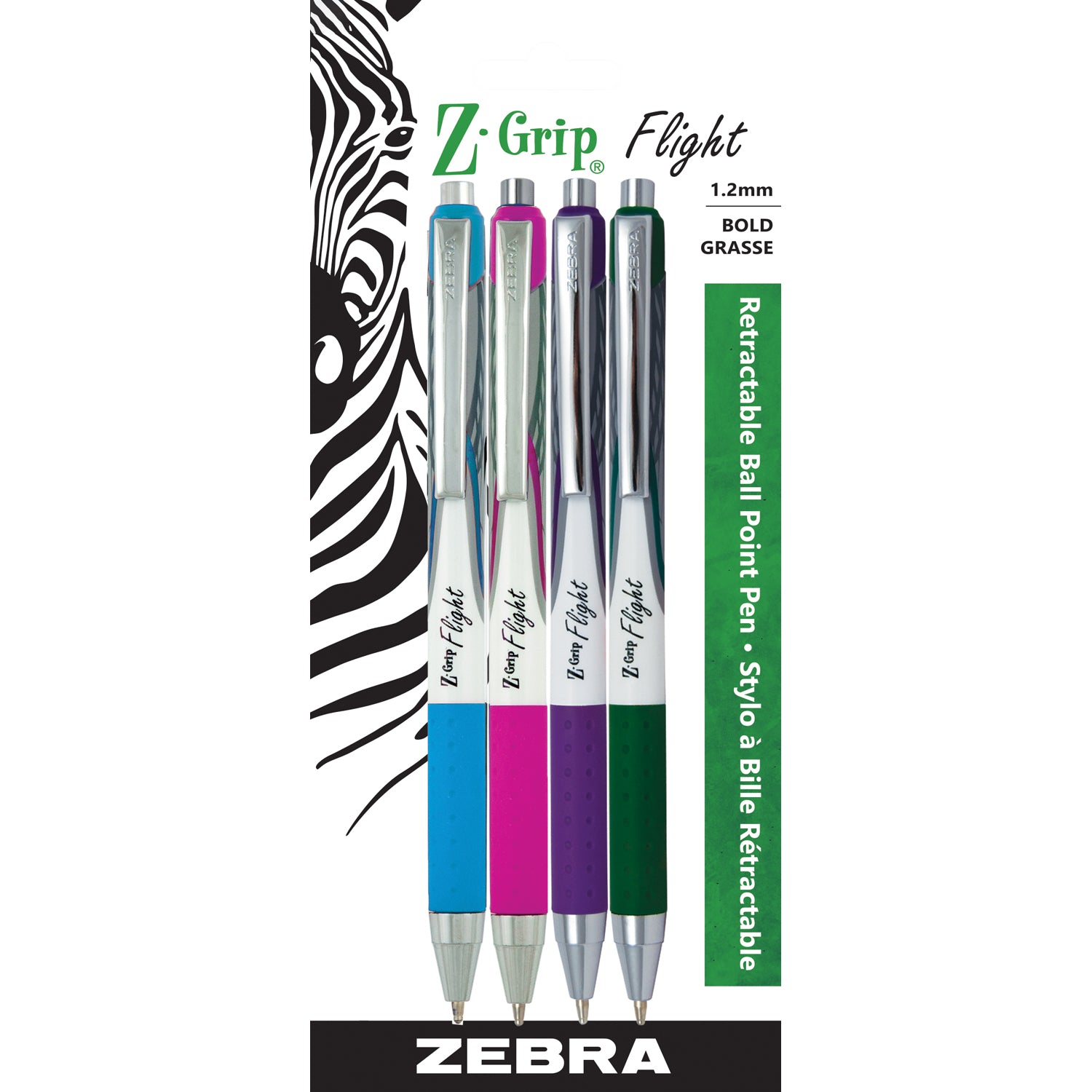 Z-Grip Flight Retractable Ballpoint