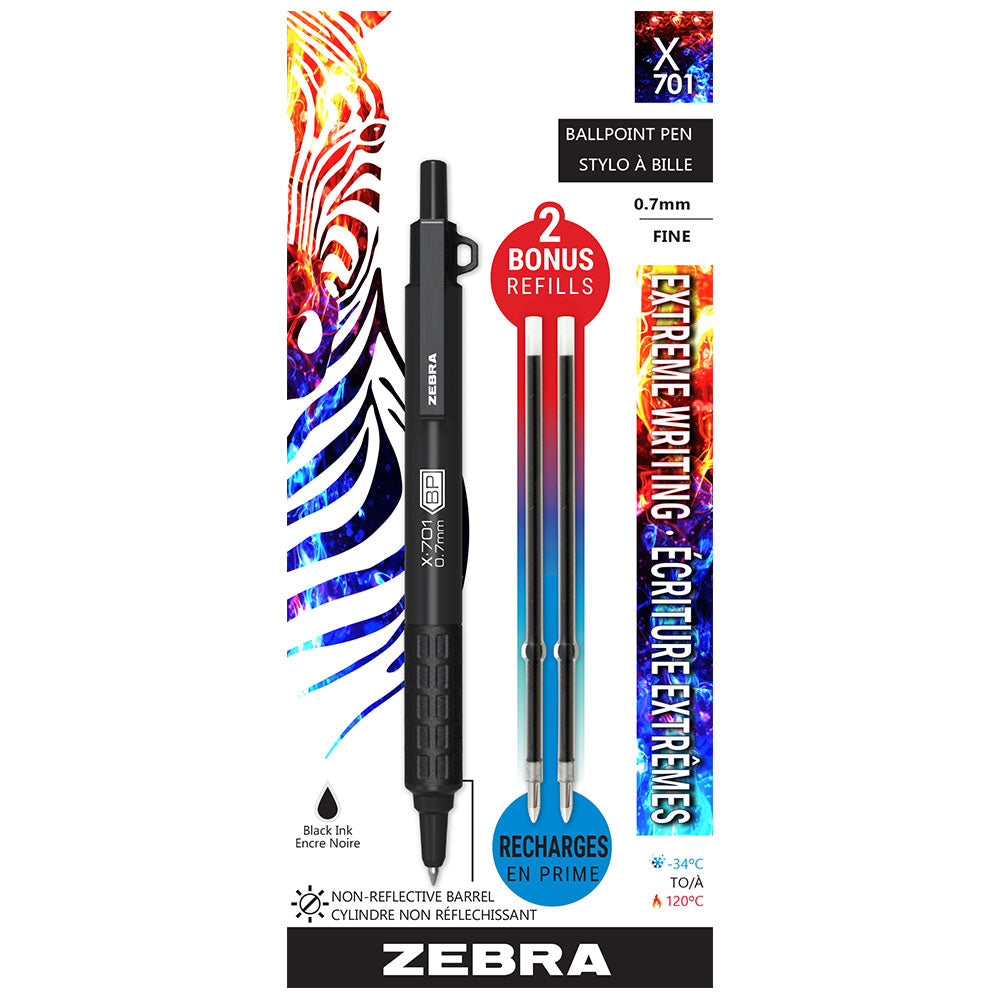 X-701 Retractable Ballpoint