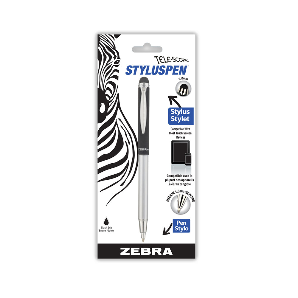 Styluspen Telescopic Ballpoint