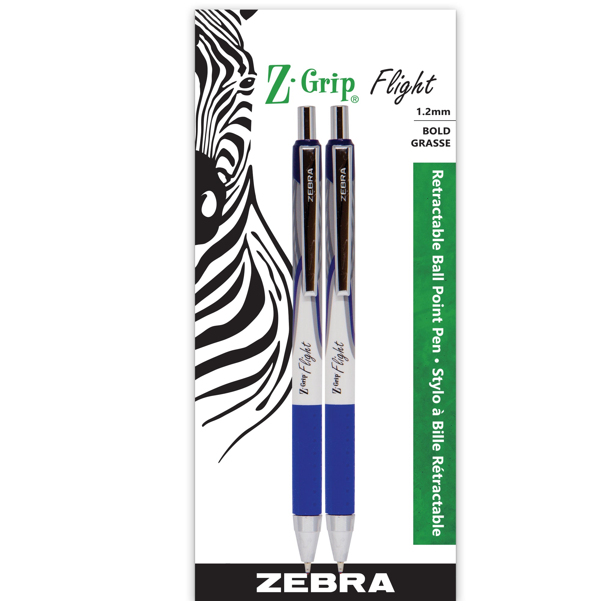 Z-Grip Flight Retractable Ballpoint