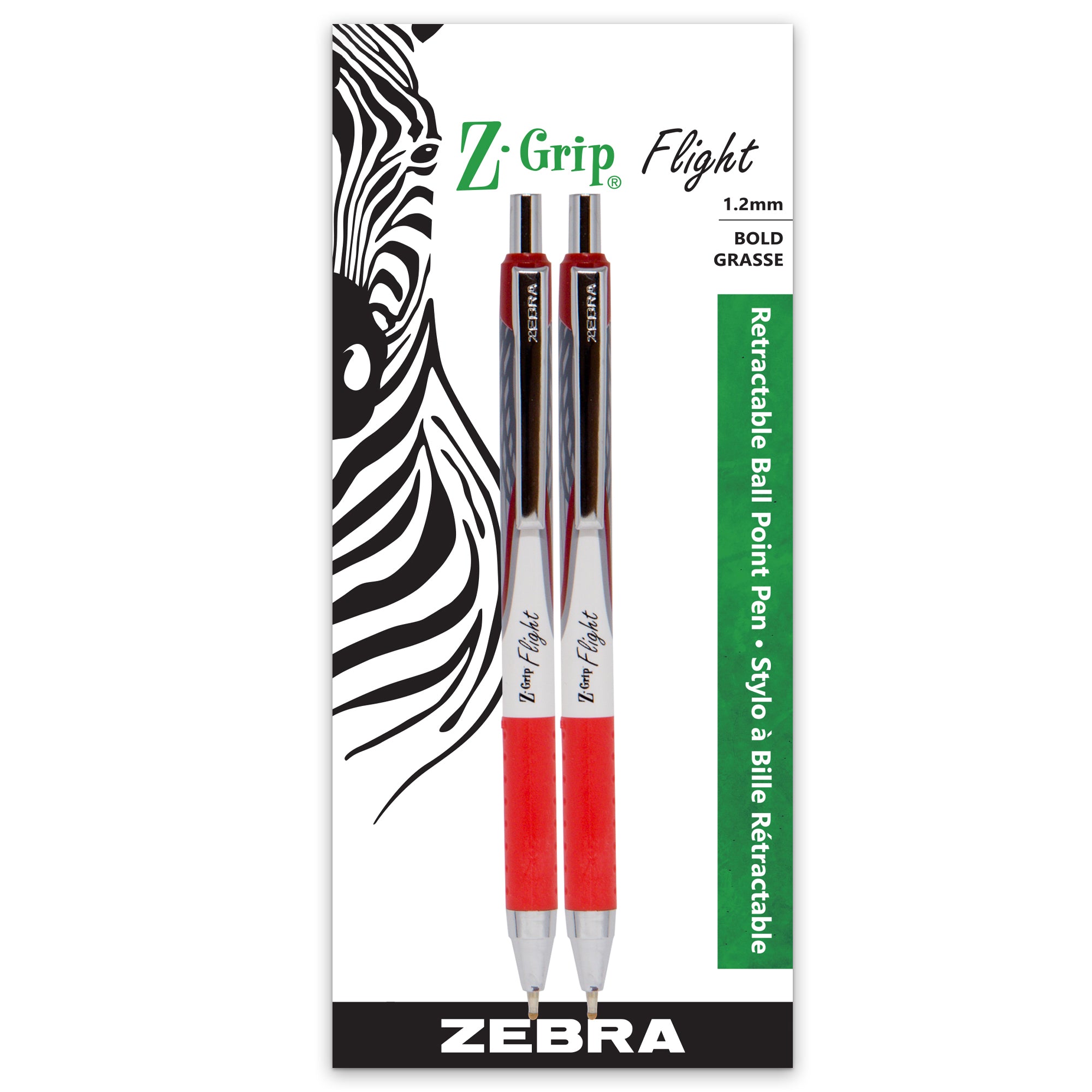 Z-Grip Flight Retractable Ballpoint