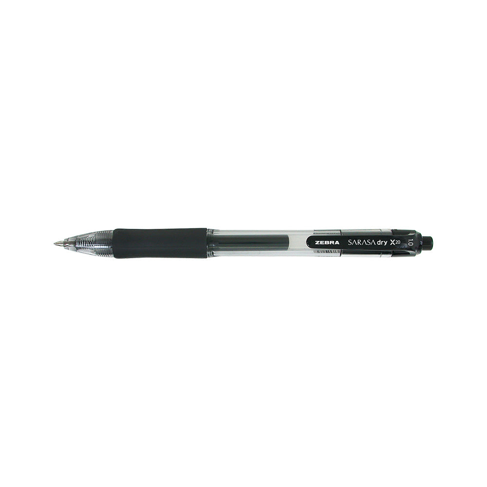 SARASA dry X20 Gel Retractable