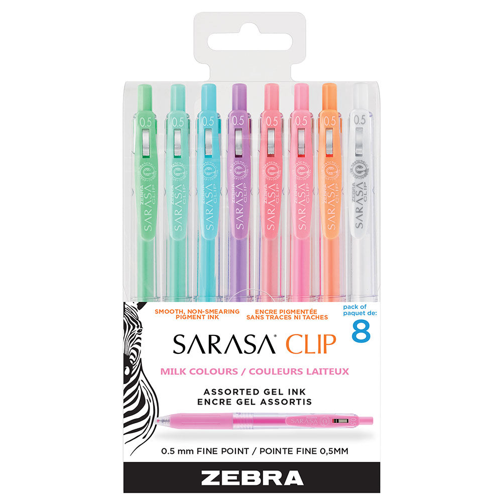 SARASA Clip Gel Retractable