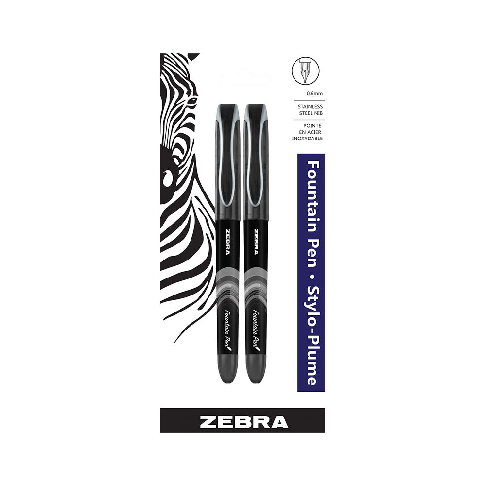 Zebra Fountain Pen