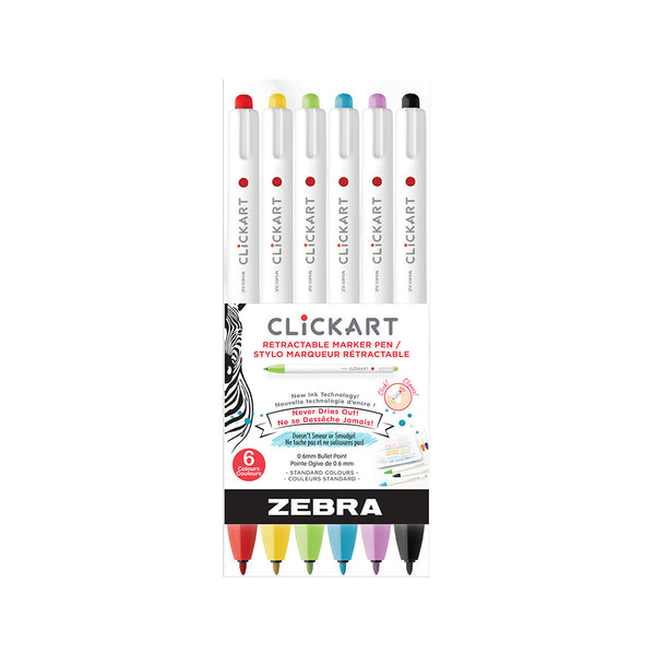 CLiCKART Retractable Marker Pen