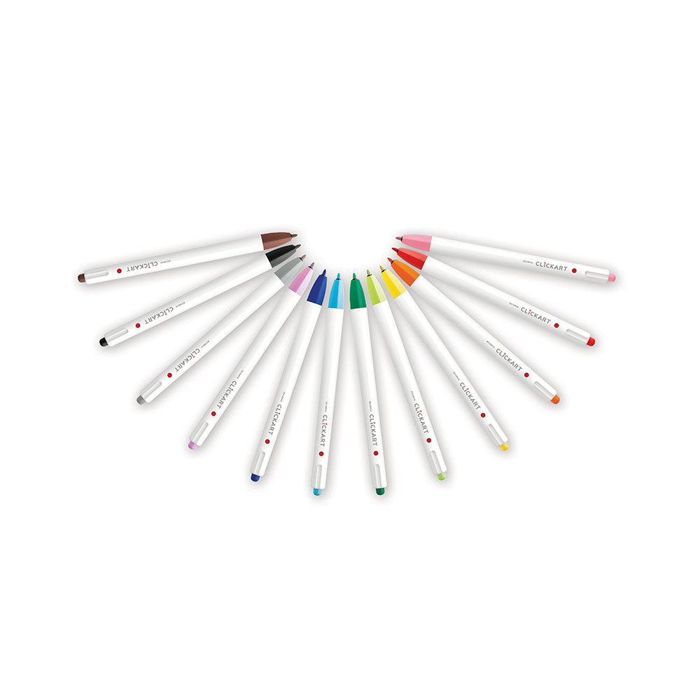 CLiCKART Retractable Marker Pen