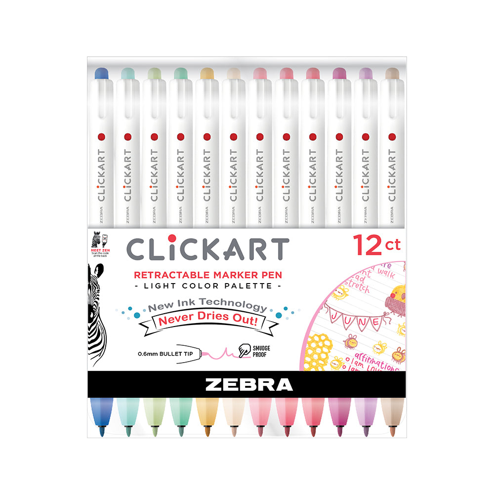 CLiCKART Retractable Marker Pen