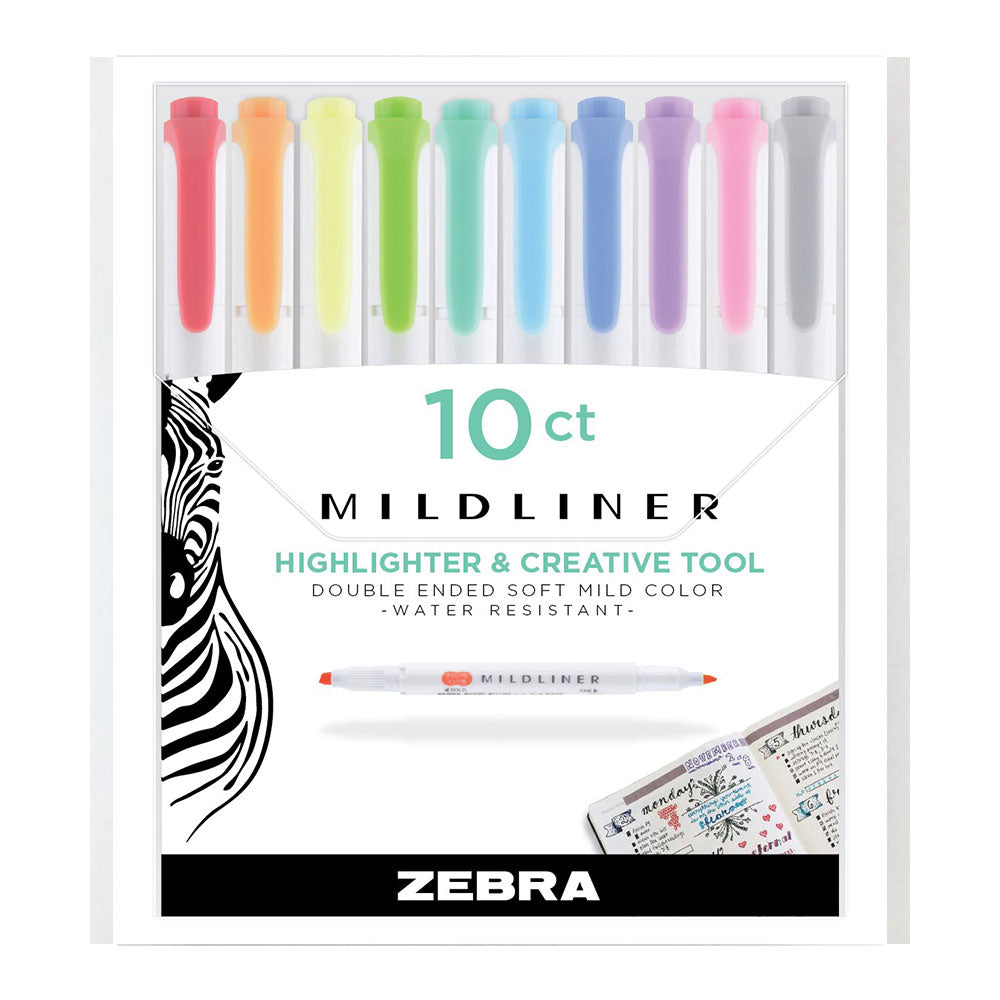 MILDLINER Dual Ended Highlighter