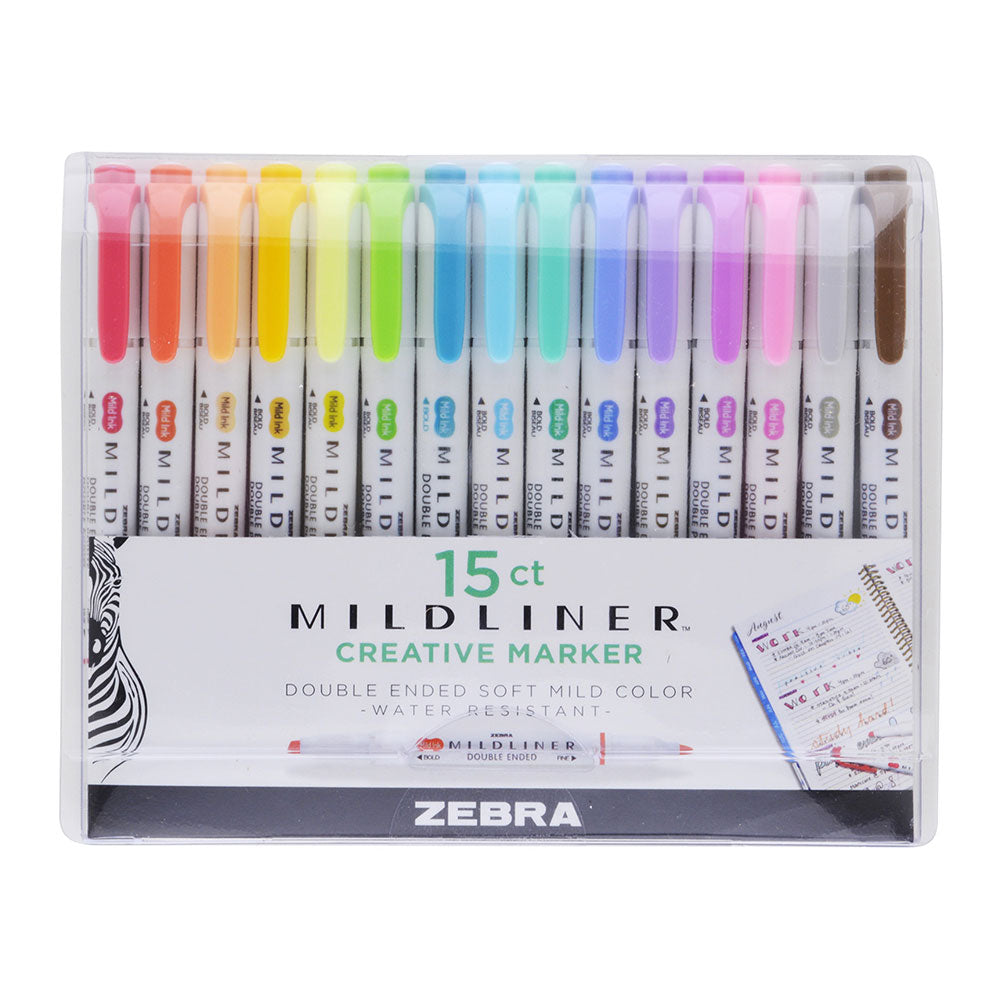 MILDLINER Dual Ended Highlighter