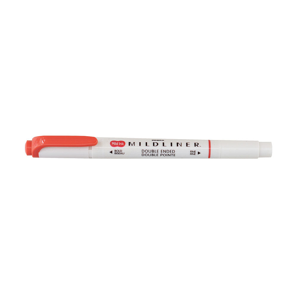 Red Midliner Mildliner Highlighter 5pk Fluorescents – Zebra Pen Canada Corp.