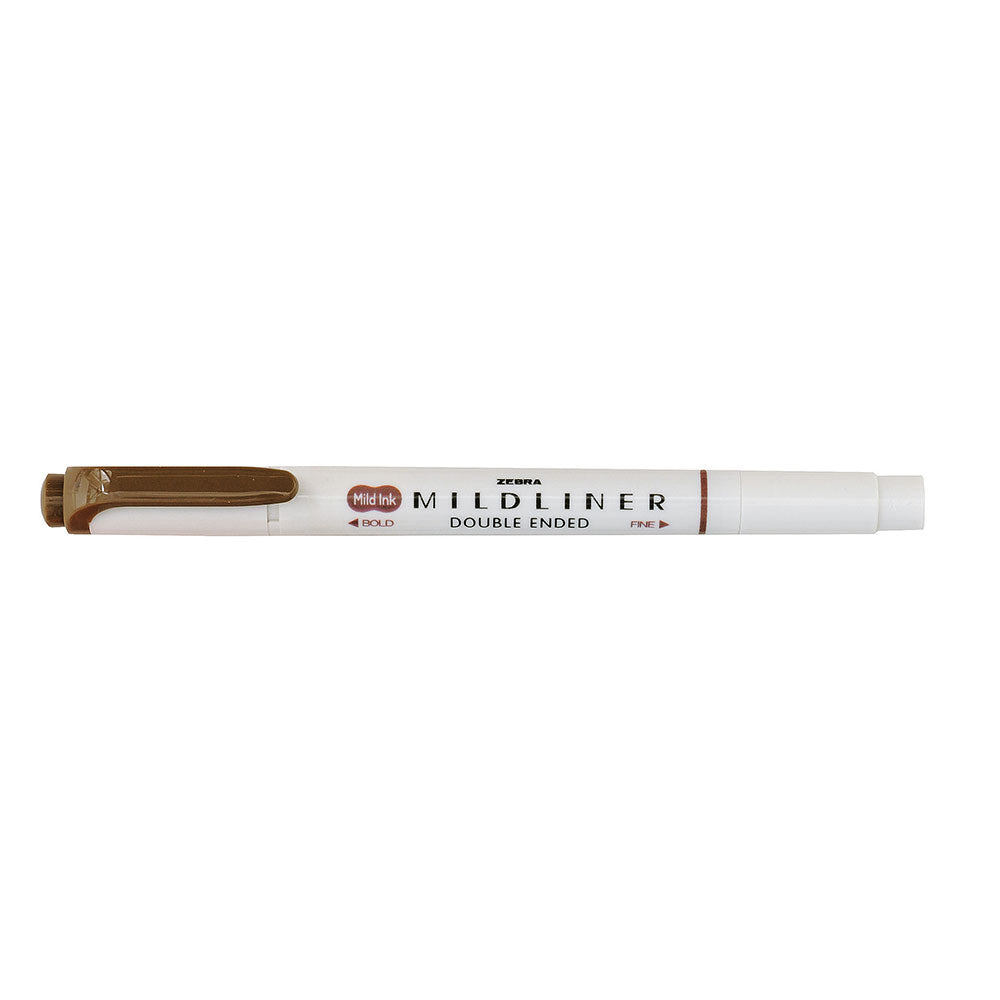 Zebra Mildliner Brush Mild Gold