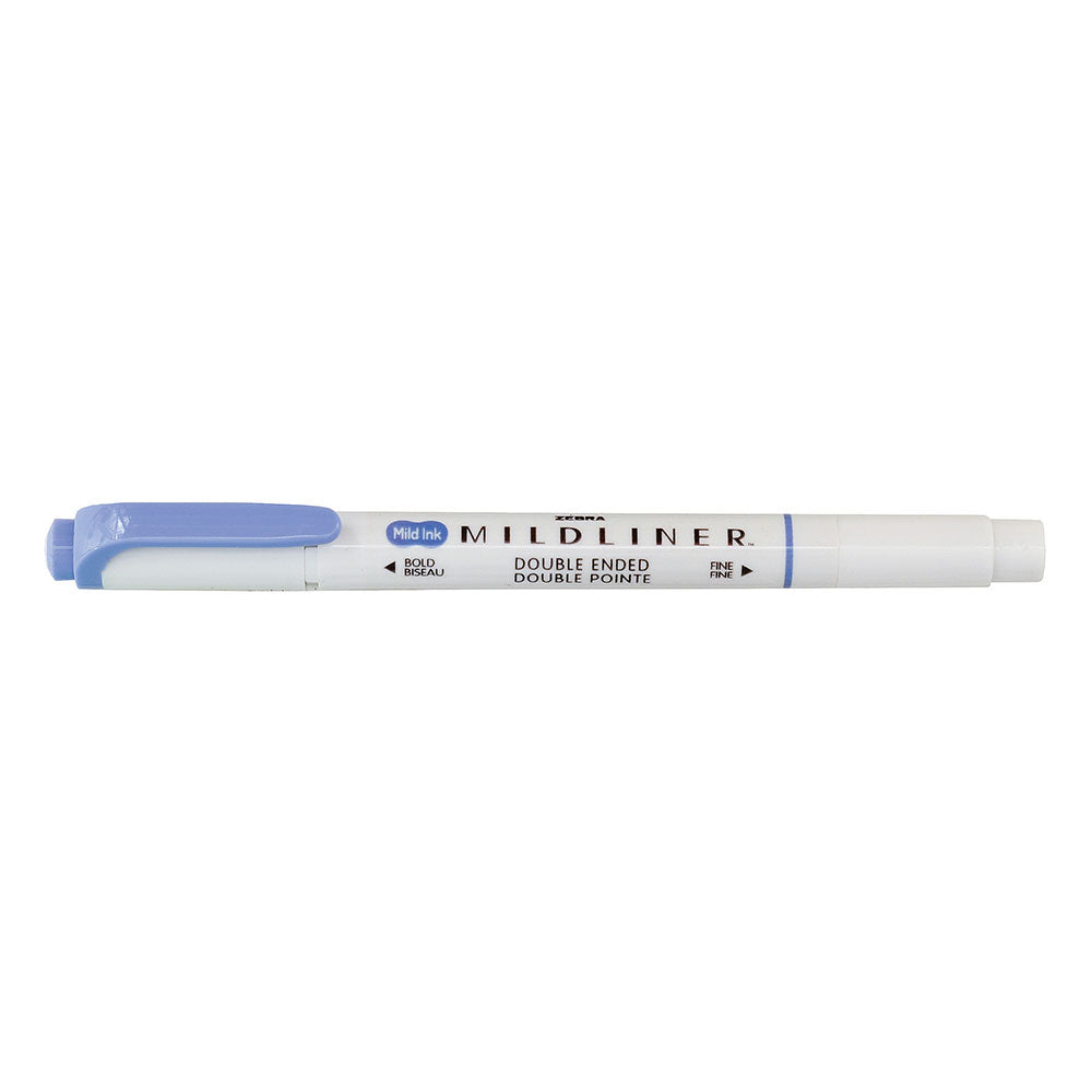 Blue Midliner Colour Code Mildliner Highlighter 5pk Fluorescents – Zebra Pen Canada Corp.
