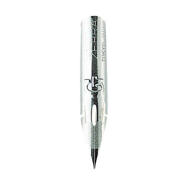 Zebra Comic Pen Nib-G Model - (10 nibs per pk)