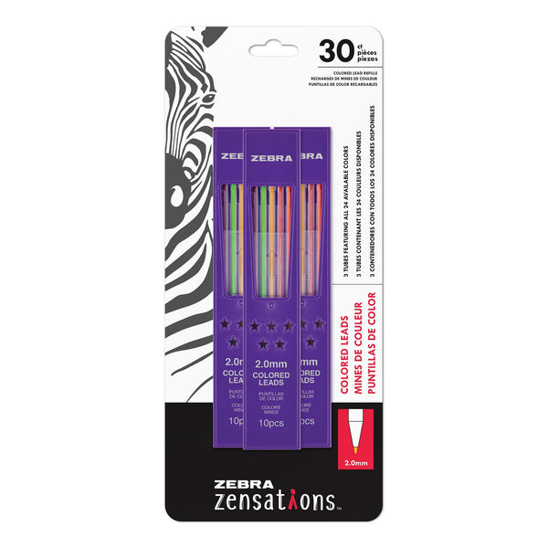Zensations Coloured Pencil Refills