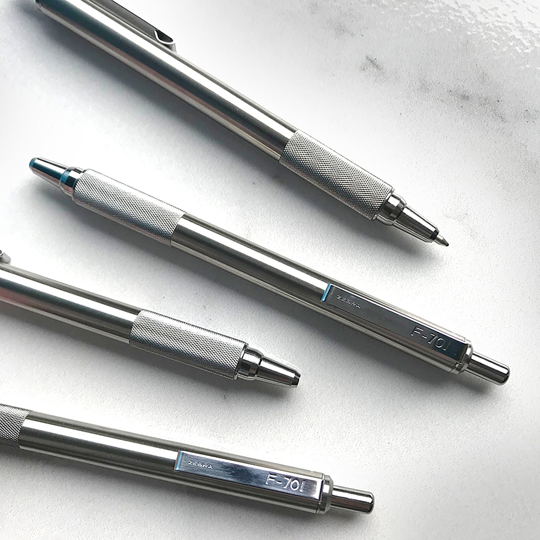 F-701 All Metal Retractable Ballpoint