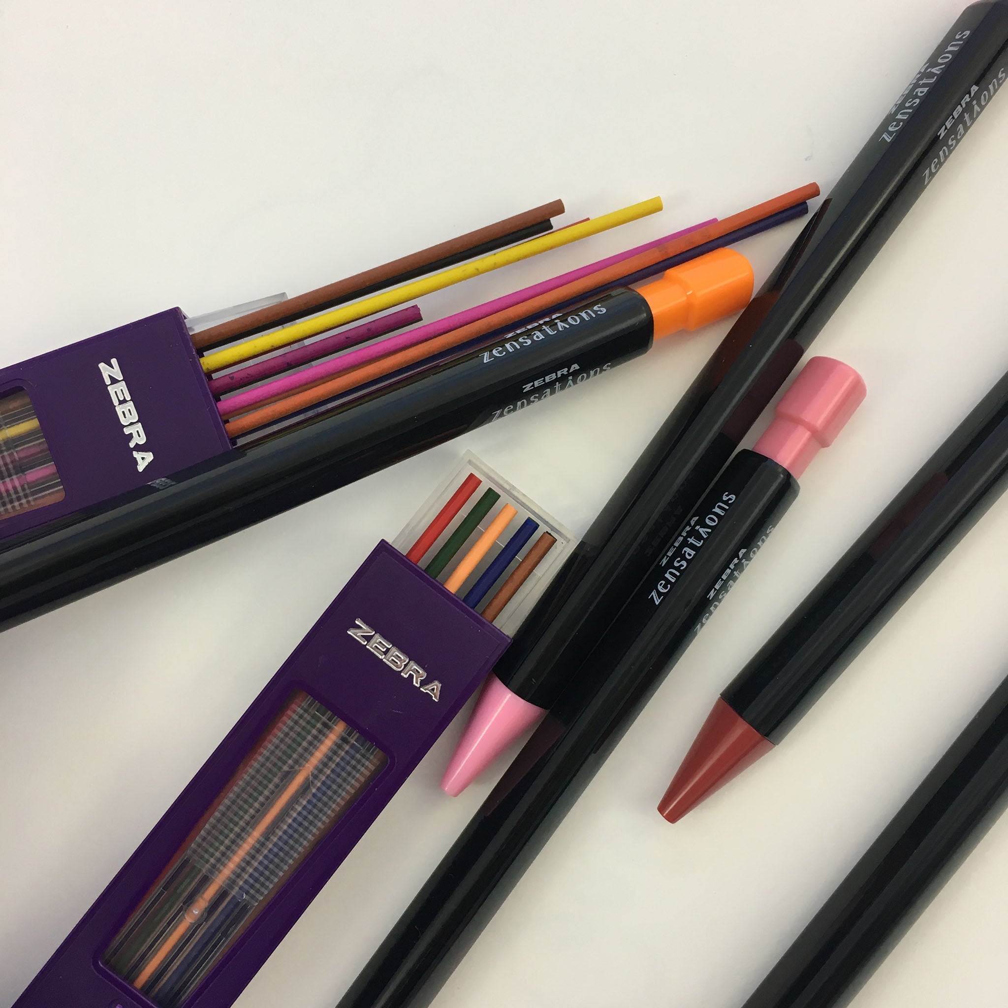 Zensations Coloured Mechanical Pencil