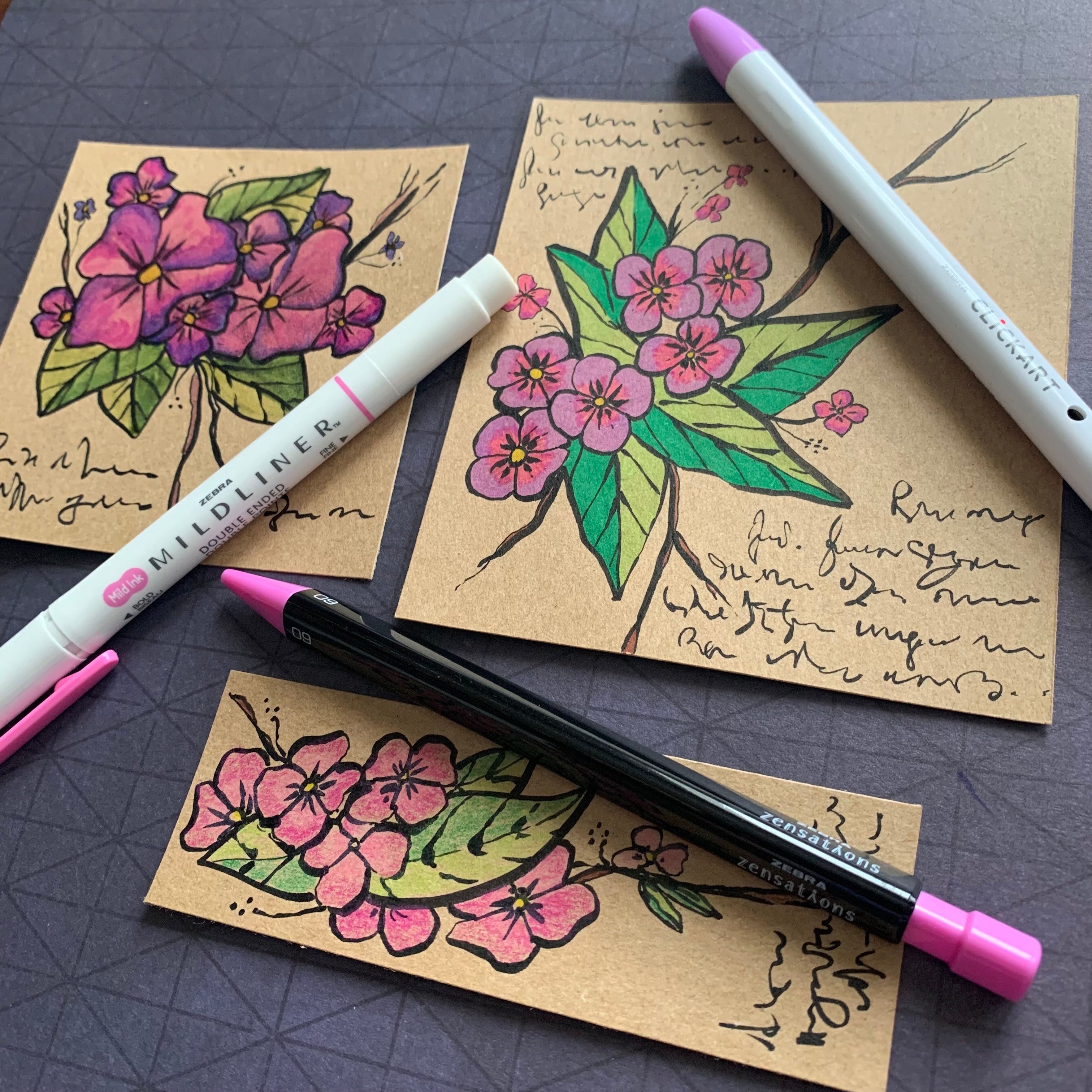 Marker 2024 pen art