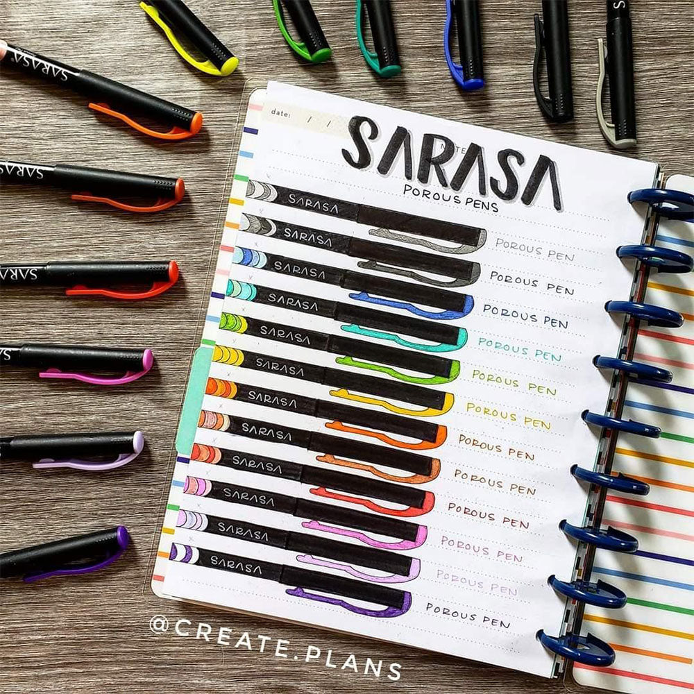SARASA Porous Fineliner Pen Zebra Pen Canada Zebra Pen Canada Corp.