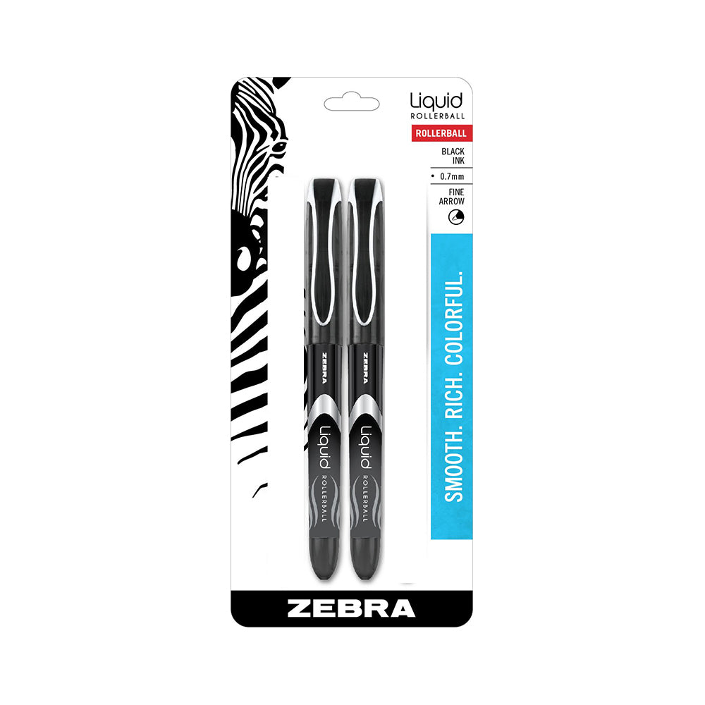 Zebra Liquid Ink Rollerball